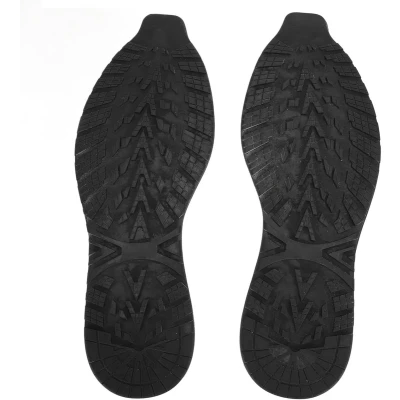 Afbeelding van Shoe Sole Repair Rubber, Cuttable Bottom Rigidity DIY for Leather Shoes(Black, 41 to 44)