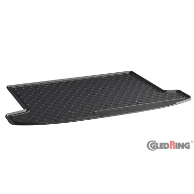 Afbeelding van Gledring Rubbasol (Rubber) Kofferbakmat passend voor Hyundai Tucson (NX4E) 48V Mild Hybrid 2020 excl. Full (Hoge variabele laadvloer)