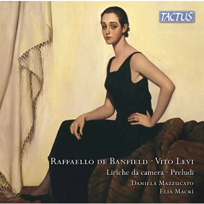 Afbeelding van Daniela Mazzucato &amp; Elia Macri Liriche Da Camera Preludi (CD)