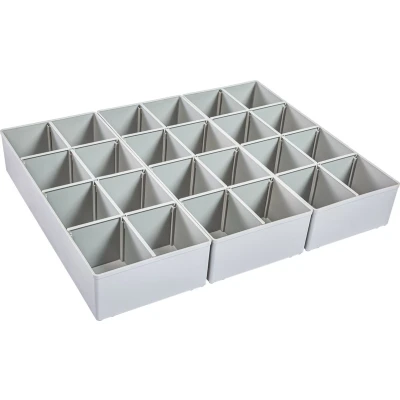 Afbeelding van L BOXX Inzetbox K3 grijs 6000012259