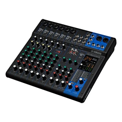 Afbeelding van Yamaha MG12XUK Mengpaneel, 12 kanaals, met effect processor