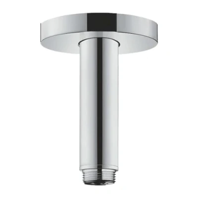 Afbeelding van Hansgrohe plafondbevestiging s g 1 2 x10cm chroom 27393000