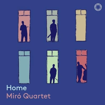 Afbeelding van Miró Quartet Home (CD)