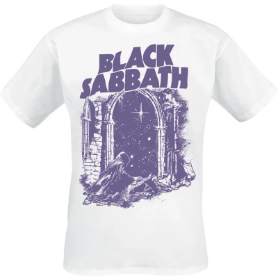 Afbeelding van Black Sabbath Into The Void Heren T shirt wit XXL