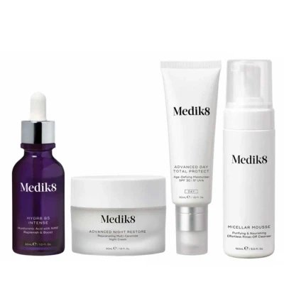 Afbeelding van Medik8 Skincare Hydrate Set