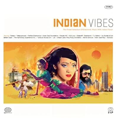 Afbeelding van Various Indian Vibes (2 LPs)
