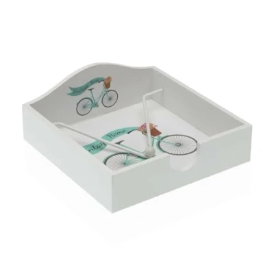 Afbeelding van Servethouder Versa Bicicleta Multicolour Plastic