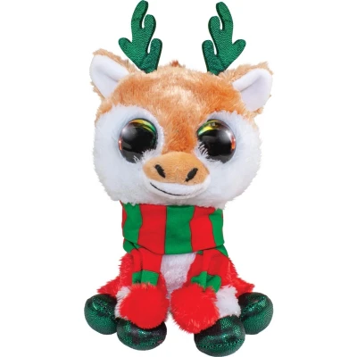 Afbeelding van Lumo Stars Knuffel Chistmas Reindeer Jul, 15cm
