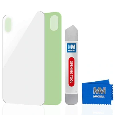 Afbeelding van MMOBIEL Back Cover Compatibel met iPhone XS (zilver)