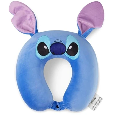 Afbeelding van Disney Nekkussen (blauw rond)