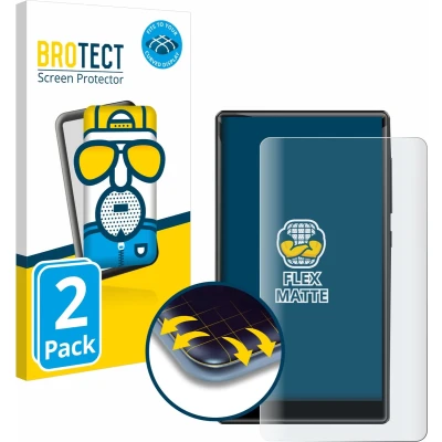 Afbeelding van BROTECT Screenprotector voor innioasis G1 80G Folie Beschermfolie matte volledig dekking (2 Stuks)