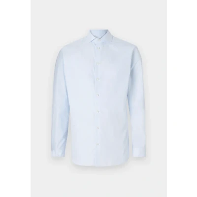 Afbeelding van Selected Homme Slhslimethan CUT AWAY Zakelijk overhemd, Heren, Maat: Large, Light blue