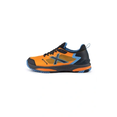Afbeelding van Munich Stratos 21 unisex sneakers voor volwassenen, Oranje, maat 48, 48 EU