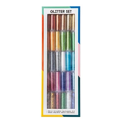 Afbeelding van Glitter Set 30 kleuren