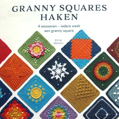 Afbeelding van Granny squares haken