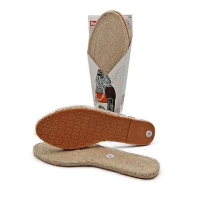 Afbeelding van Prym 975202 Soles, Juta, Natural, 11x3x30 cm