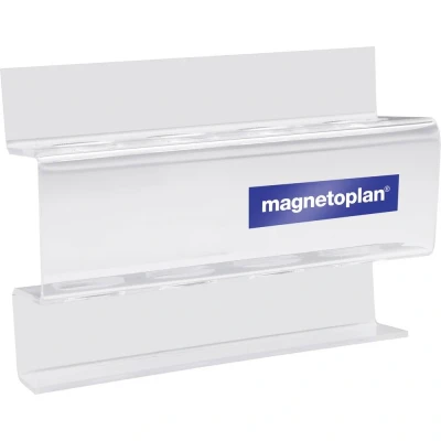 Afbeelding van Magnetoplan 16712 Penhouder magnetisch Transparant