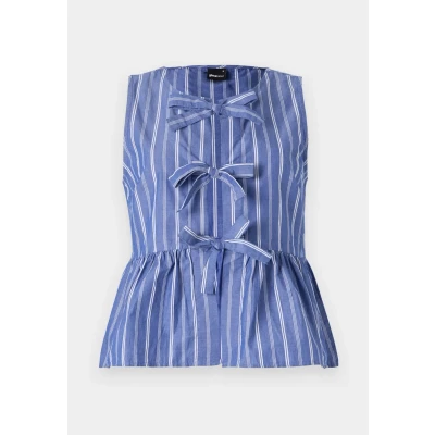 Afbeelding van Peplum tie top