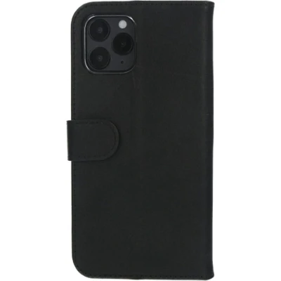 Afbeelding van Apple iPhone 12 Pro Max Hoesje Echt leder Valenta Bookcase Bruin Telefoonhoesje