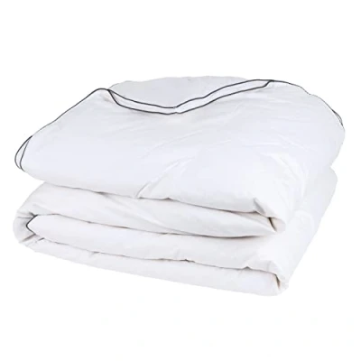 Afbeelding van Pikolin Home Donzen dekbed met 96% ganzendons, overtrek van 100% percalkatoen, 220 gr/m², 155 x cm bed 100 (alle maten).