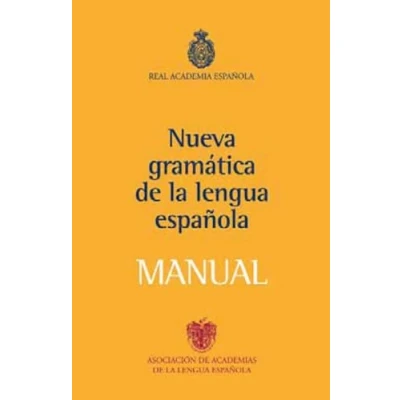 Afbeelding van Manual de la nueva gramatica lengua espanola: 1