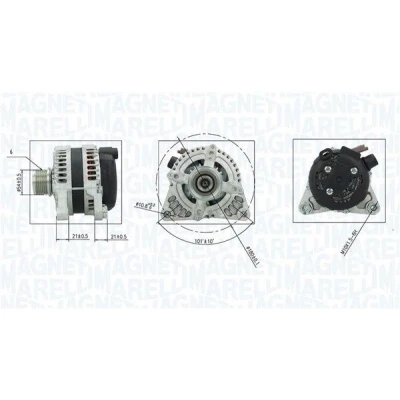 Afbeelding van Dynamo / Alternator MAGNETI MARELLI 063736372010