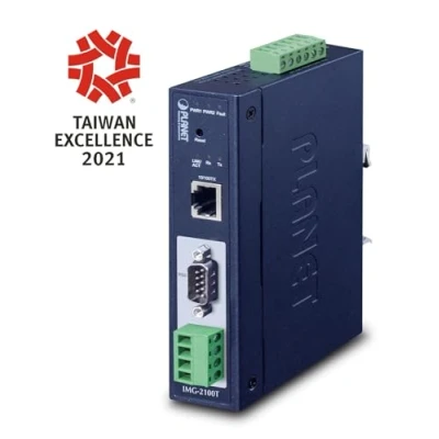 Afbeelding van Planet Industriële 1 poorts RS232/422/485 Modbus Gateway, Data converter