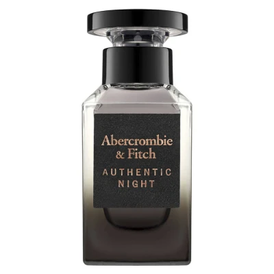 Afbeelding van Abercrombie &amp; Fitch Authentic Night Man Eau de Toilette 50 ml