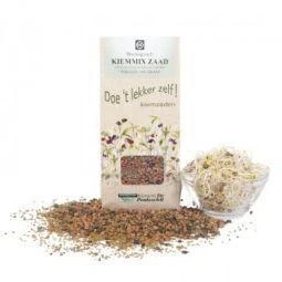 Afbeelding van Peuleschil Kiemmixzaad 145 g