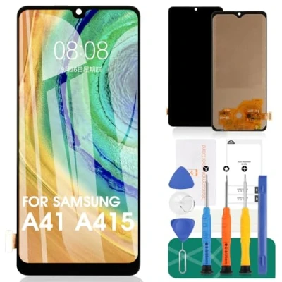 Afbeelding van Voor Samsung Galaxy A41 Lcd scherm Screen Vervanging A415 SM A415F/DSN Touch Digitizer Vergadering A415F/DSM, A415F, A415F/DS Reparatie Onderdelen Kits(niet Origineel)