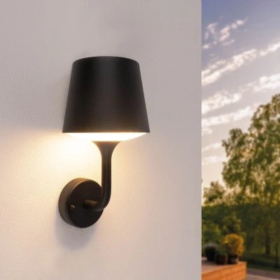 Afbeelding van Ledvion LED Wandlamp, 10W, 1050 Lumen, IP44 Spatwaterdicht, Buiten lamp, Buitenverlichting, Tuinverlichting, Gevel Verlichting