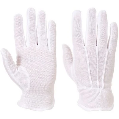 Afbeelding van Microdot Handschoen maat XL, White