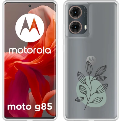 Afbeelding van Cazy Hoesje geschikt voor Motorola Moto G85 Siliconen Twijg