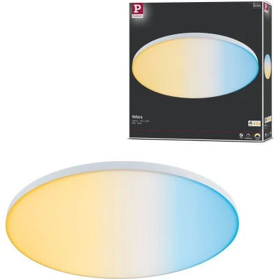 Afbeelding van Paulmann Velora Plafonnière rond ZigBee wit 60cm tunable Smart Home