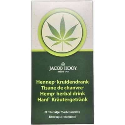 Afbeelding van Jacob Hooy Thee Hennep Kruidendrank 20ST