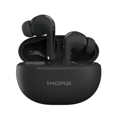 Afbeelding van 1MORE Q20 Bluetooth 5.3 oortelefoon, draadloze oordopjes met ANC, lichtgewicht hoofdtelefoon, in ear koptelefoon, 4 microfoons en AI Enc voor heldere gesprekken, 30 uur, IPX4 (Zwart)