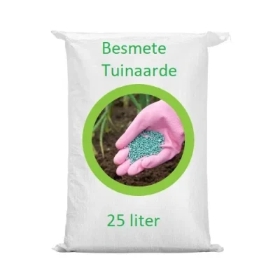 Afbeelding van Bemeste tuinaarde 25 liter Warentuin Mix