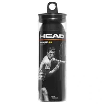Afbeelding van HEAD Prime Squashballen, eenheidsmaat, zwart
