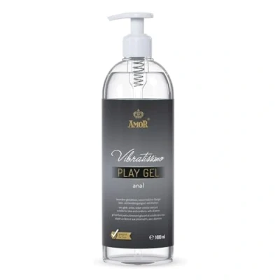 Afbeelding van Vibratissimo Play Gel Anaal 1000 ml I Glijmiddel extra glijdend Waterbasis glijmiddelen geschikt voor Siliconen Speeltjes &amp; Latexcondooms water gebaseerde smering