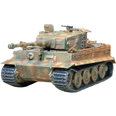 Afbeelding van Tamiya 35146 Pz.Kpfw.VI Ausf.E Sd.Kfz.181 Tiger I Late Version 1:35