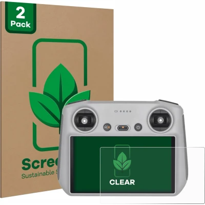 Afbeelding van ScreenLeaf Screenprotector voor DJI RC Controller Duurzame schermbescherming Folie Beschermfolie transparant (2 Stuks)