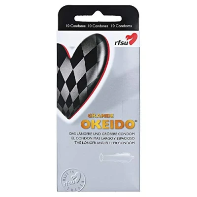 Afbeelding van Condooms RFSU Grande 19 cm (10 uds)