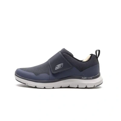 Afbeelding van Skechers Sport FLEX Advantage 4.0 Sneakers laag, Heren, Maat: 39, Blue Textiel/ synthetisch