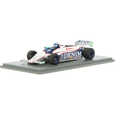 Afbeelding van Osella FA1B Spark Modelauto 1:43 1981 Miguel Ángel Guerra Squadra Corse S7253 San Marino GP