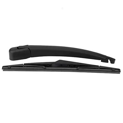 Afbeelding van KSTE Ruitenwisser Auto Achter Ruitenwisserarm, Plastic Achterruit Arm Blade Set voor Ford Fiesta MK6 MK7 ST150 02 08