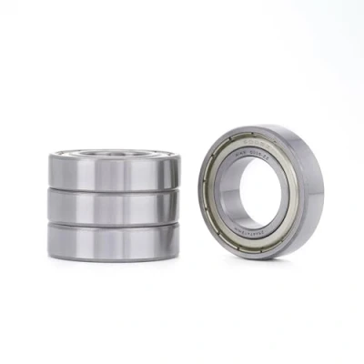 Afbeelding van XiKe 6005ZZ Dubbel Afgedicht Kogellager 25x47x12mm, Chroomstaal Voorgesmeerd Metalen Afdichtingen, 6005 2Z Diepgroefkogellager 4 Stuks