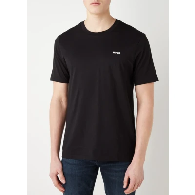 Afbeelding van HUGO Tshirt basic, Heren, Maat: Large, Schwarz