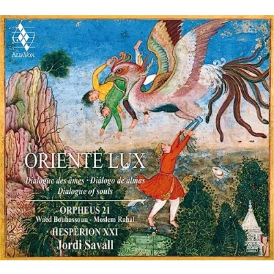 Afbeelding van Jordi Savall, Hesperion XXI Orpheus Oriente Lux Dialogue Of Souls (2 Super Audio CD)
