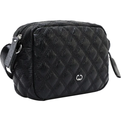Afbeelding van GERRY WEBER Schoudertas Precious Time Shoulderbag XSHZ Black Zwart