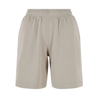 Afbeelding van Urban Classics Bermuda Trainingsbroek, Dames, Maat: 3XL, Cloud